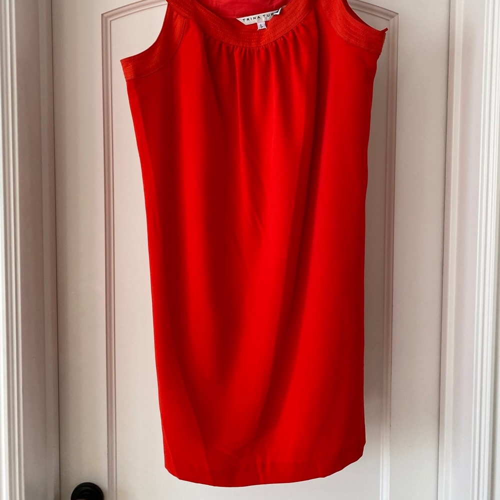 Trina Turk Saratoga dress - large NWT